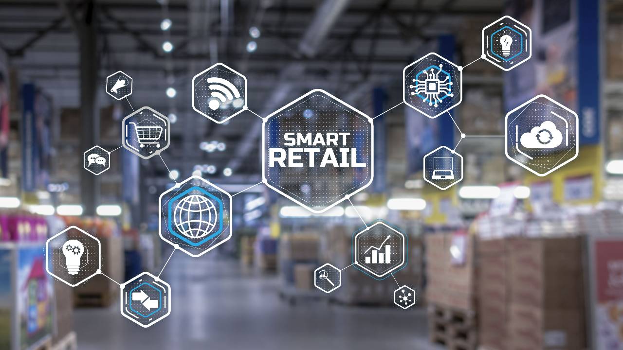 smart retail - Computer vision self checkout - machine learning autonomous check out